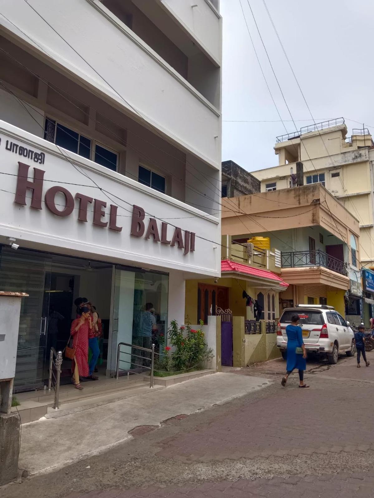 Sree Balaji Hotel - Lodge Kanyakumari Εξωτερικό φωτογραφία